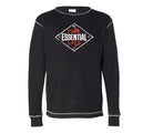 elitefts Essential Rack Thermal Long Sleeve Shirt black