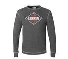 elitefts Essential Rack Thermal Long Sleeve Shirt grey