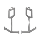 two BANDBELL metal ANCHORs metal
