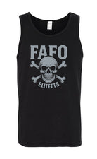 elitefts FAFO Tank Top black