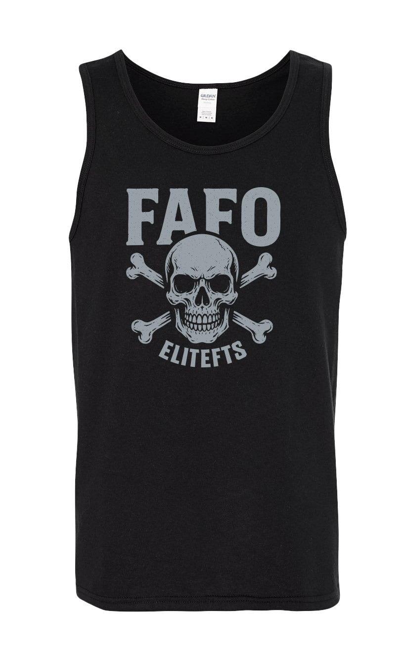 elitefts FAFO Tank Top black