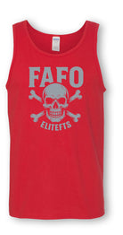 elitefts FAFO Tank Top red