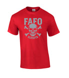 elitefts FAFO T-Shirt red