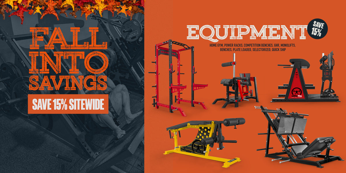 equipment sale