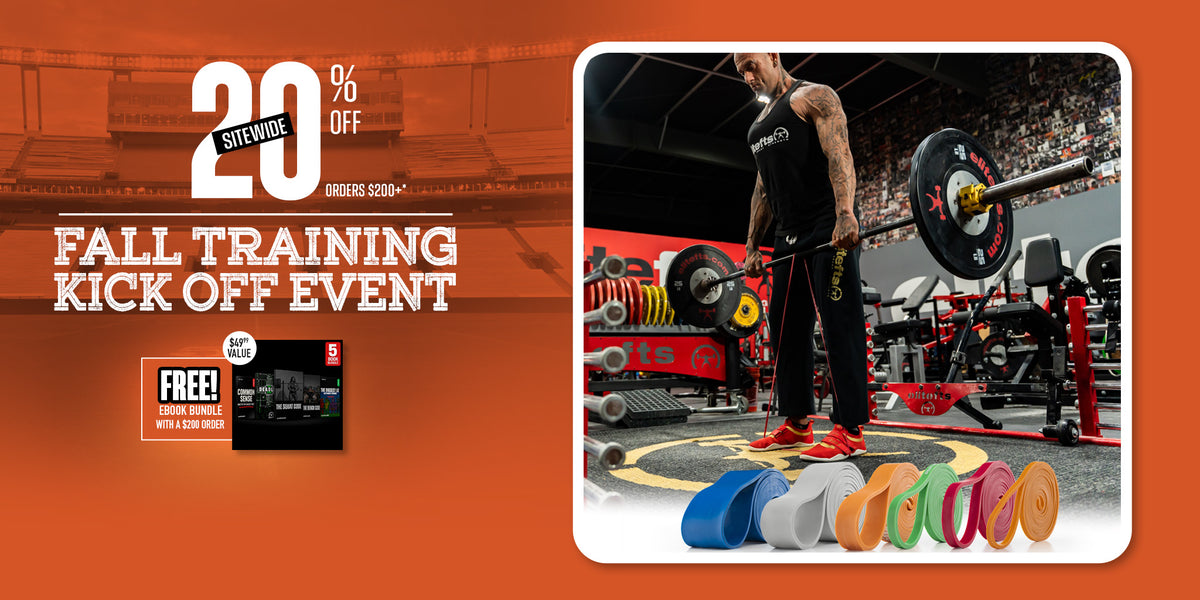 fall training kickoff sale
