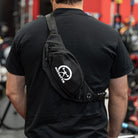 picture of elitefts Fanny/Crossbody Bag worn on back