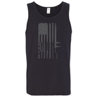 EliteFTS Flag Barbell Tank Top black