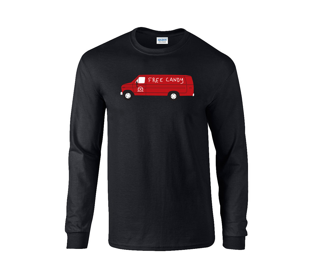 picture of elitefts Free Candy Van Long Sleeve T-Shirt 