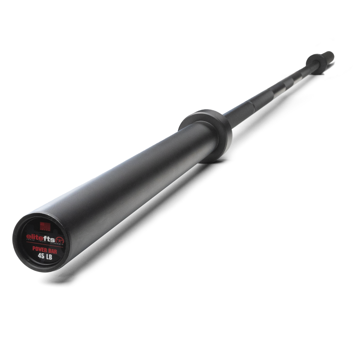 ELITEFTS POWER BAR WITH BLACK CERAKOTE