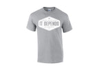 picture of elitefts It Depends T-Shirt grey