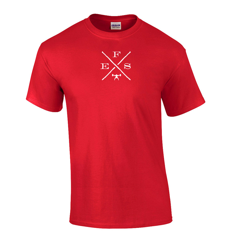picture of elitefts EFX T-Shirt Red