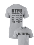 elite HTFU T-Shirt grey