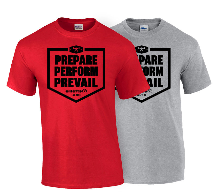 picture of elitefts PPP Badge T-Shirt