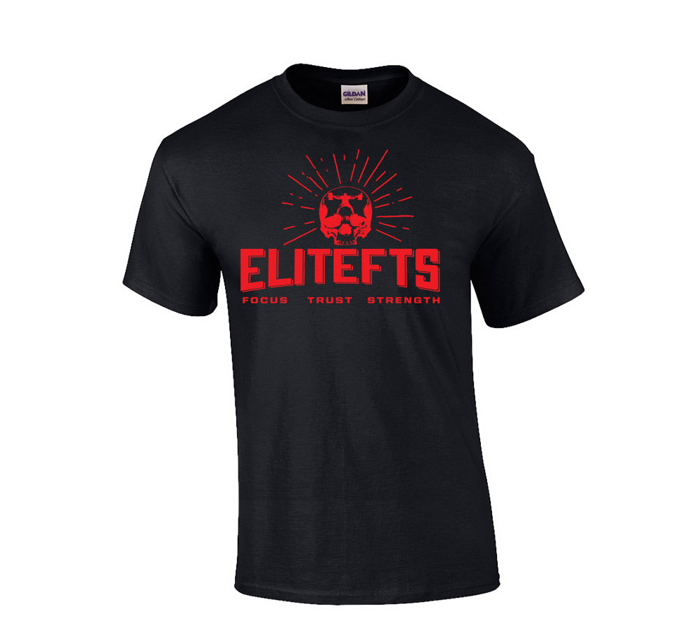 picture of EliteFTS Skull t-shirt black