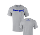 elitefts Stronger Navy T-Shirt