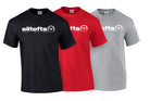 elitefts Tagline White T-Shirt