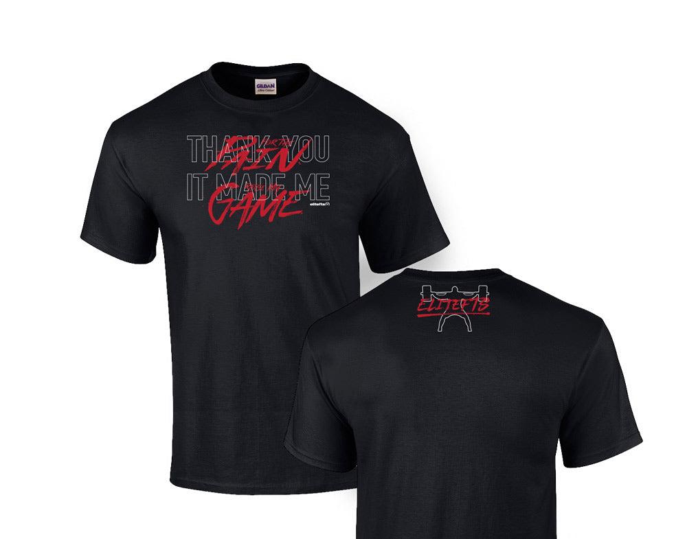 picture of elitefts Thank You T-shirt