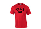picture of elitefts Train Arch T-Shirt red