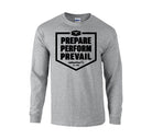 picture of elitefts PPP Badge Long Sleeve T-Shirt