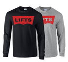 picture of elitefts Red Lifts Long Sleeve T-Shirt