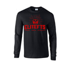 elitefts Skull Long Sleeve T-Shirt black