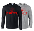 picture of elitefts Skull Long Sleeve T-Shirt