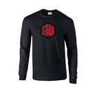 elitefts Strain Long Sleeve T-Shirt black