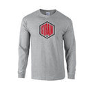 elitefts Strain Long Sleeve T-Shirt grey