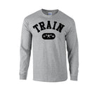picture of elitefts Train Arch Long Sleeve T-Shirt grey