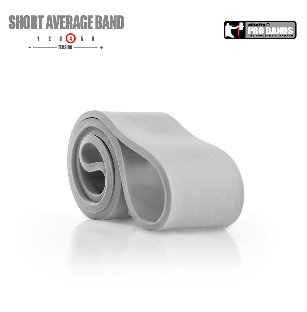 grey short average band