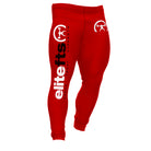 Red compression pants