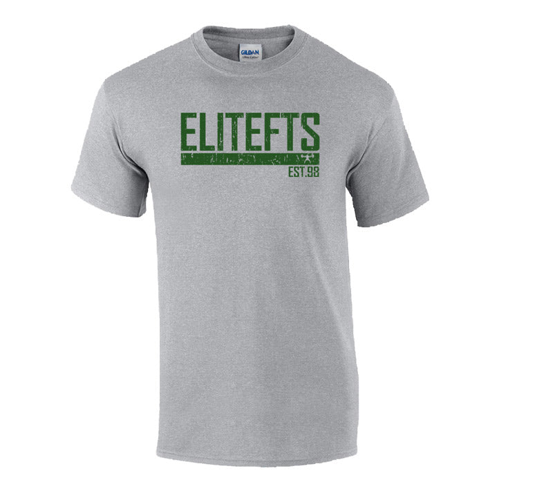 elitefts Agency Green T-Shirt