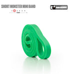 green short monster mini band