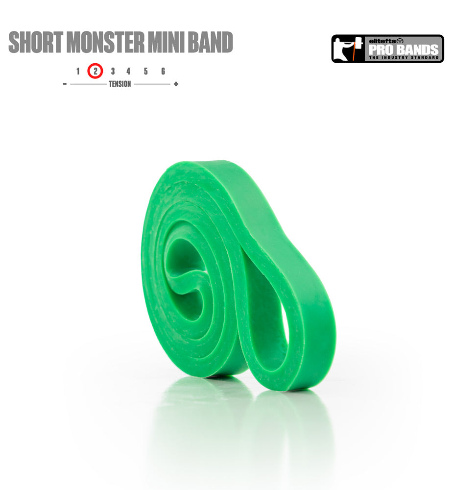 green short monster mini band