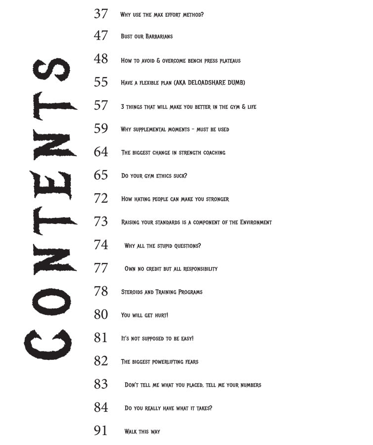  Teachings and Tips From A Tore Up Gym Rat book