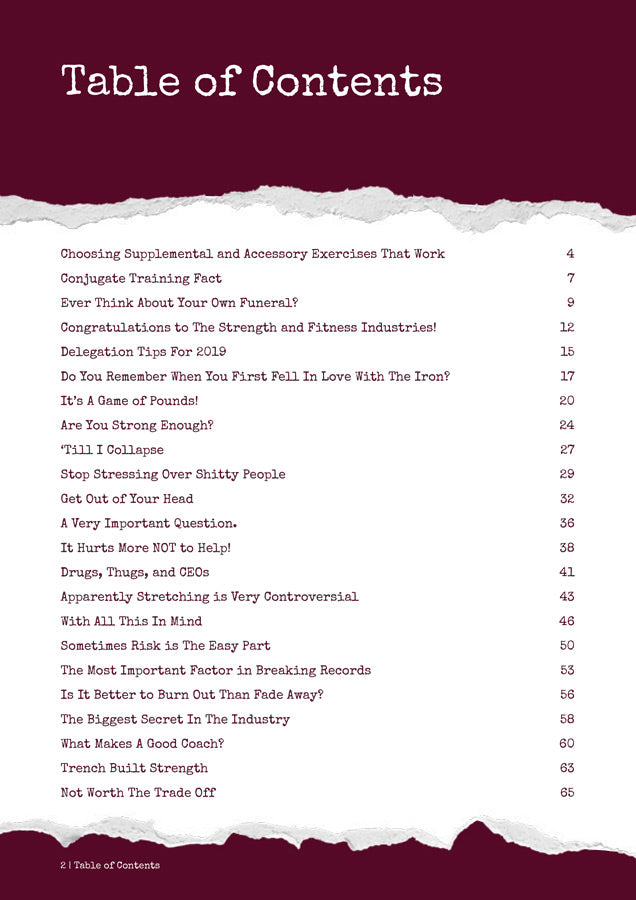  Teachings and Tips From A Tore Up Gym Rat ebook