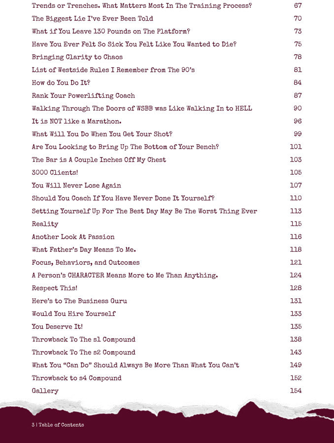 picture of Gym Talk 8: 50 More Trials