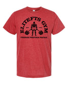 picture of elitefts Gym Shirt Premium T-Shirt  red