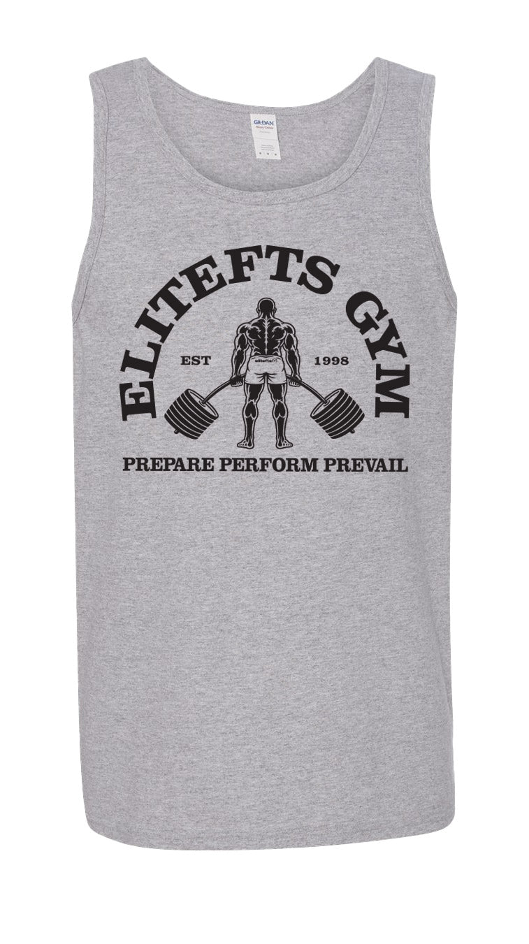 picture of elitefts Gym Shirt Tank Top grey
