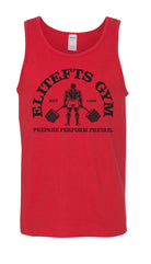 picture of elitefts Gym Shirt Tank Top red