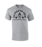 picture of elitefts Gym Shirt T-Shirt grey