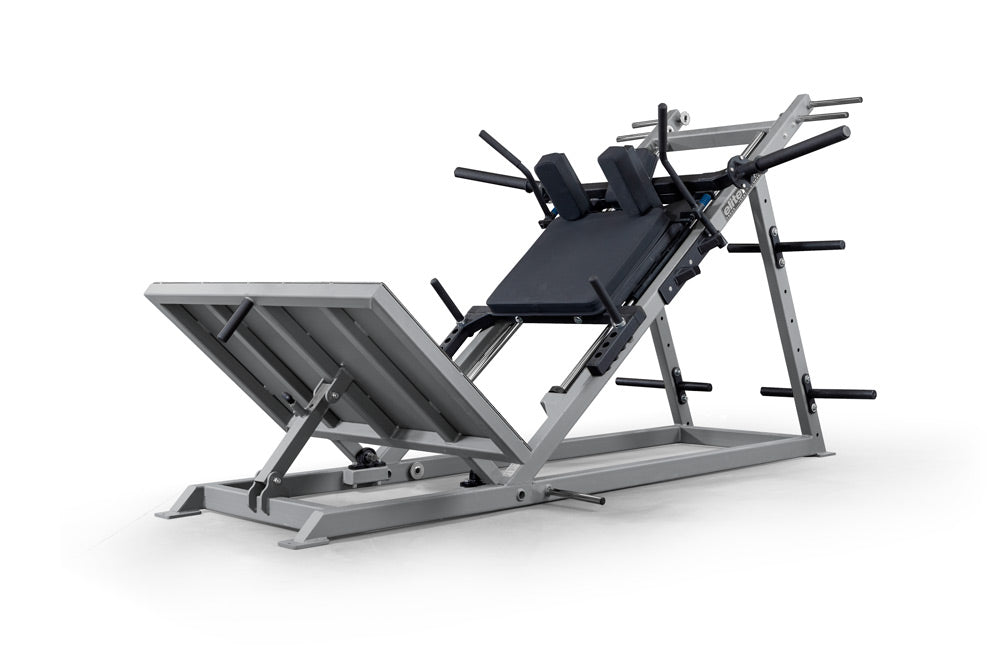 Gym machine on a white background