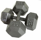 Solid Hex Dumbbell