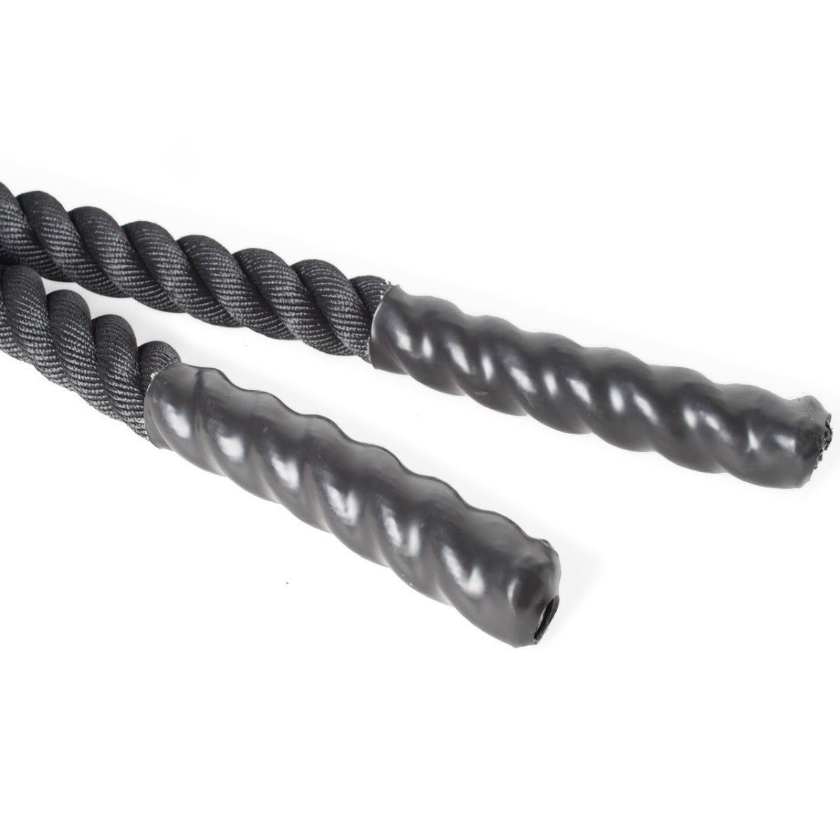 black battle rope