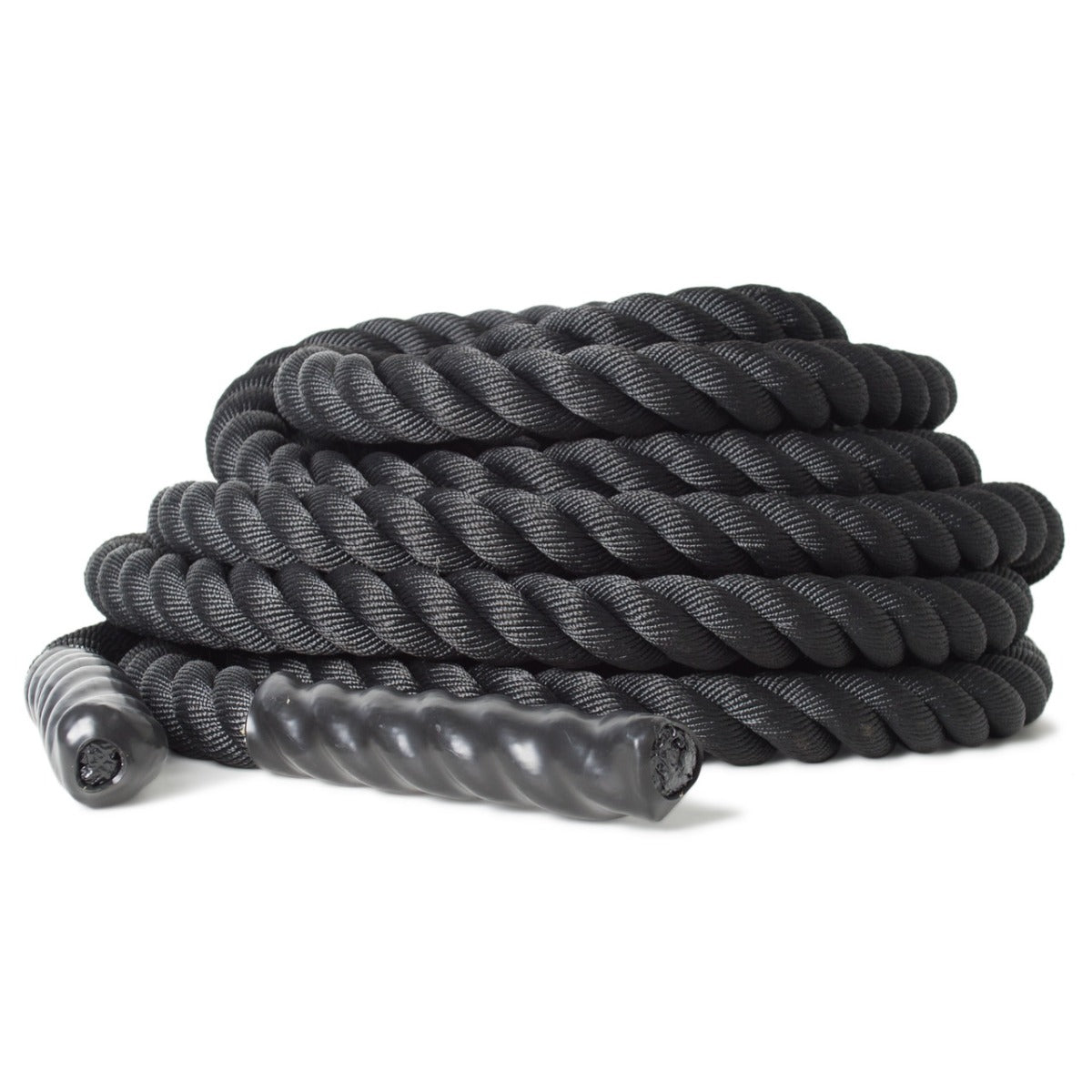 black battle rope