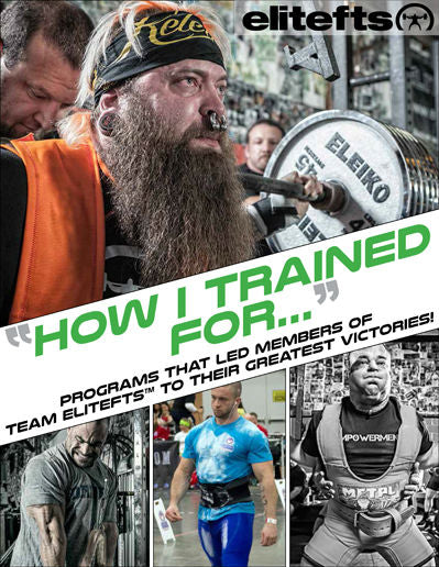 picture of How I Trained For... (eBook) 