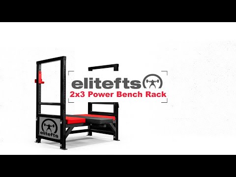 elitefts 2X3 Power Bench Rack-all-groups