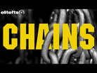 Image with chains and the word 'CHAINS' in yellow text, featuring the Elitefts logo.
