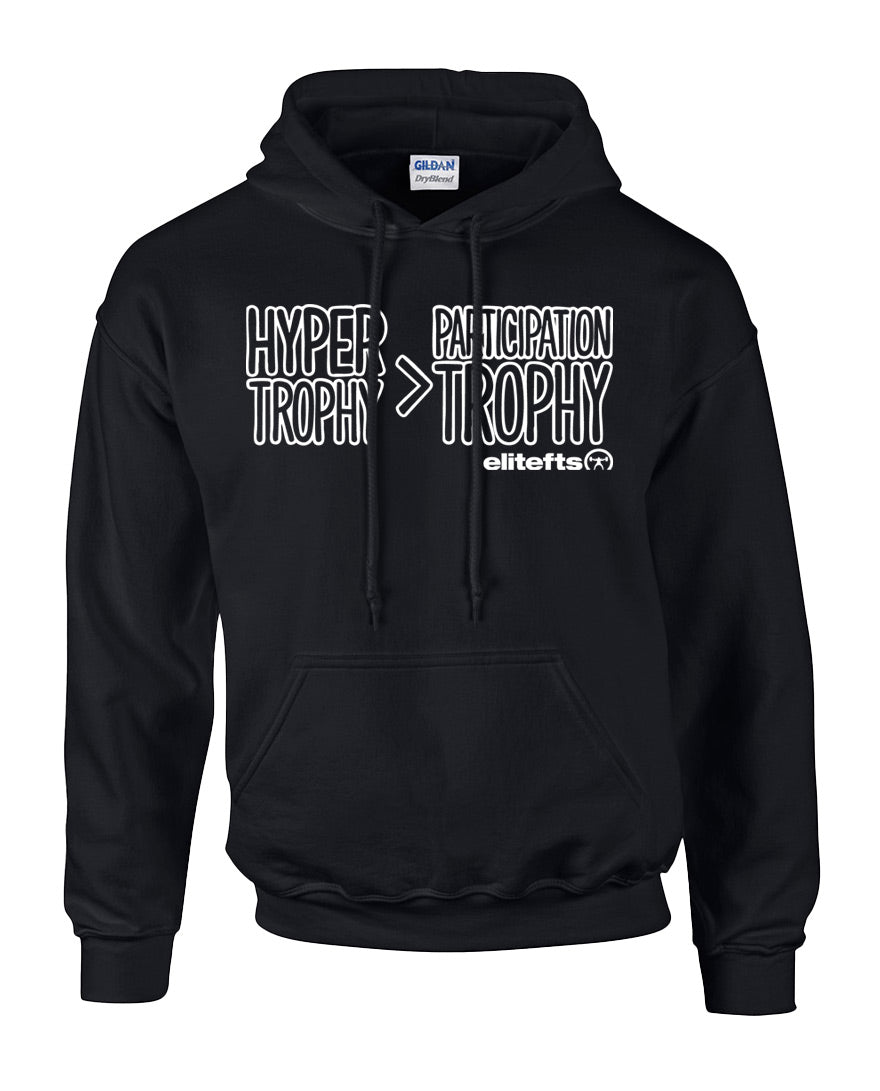 elitefts Hyper Trophy>Participation Trophy Hoodie black