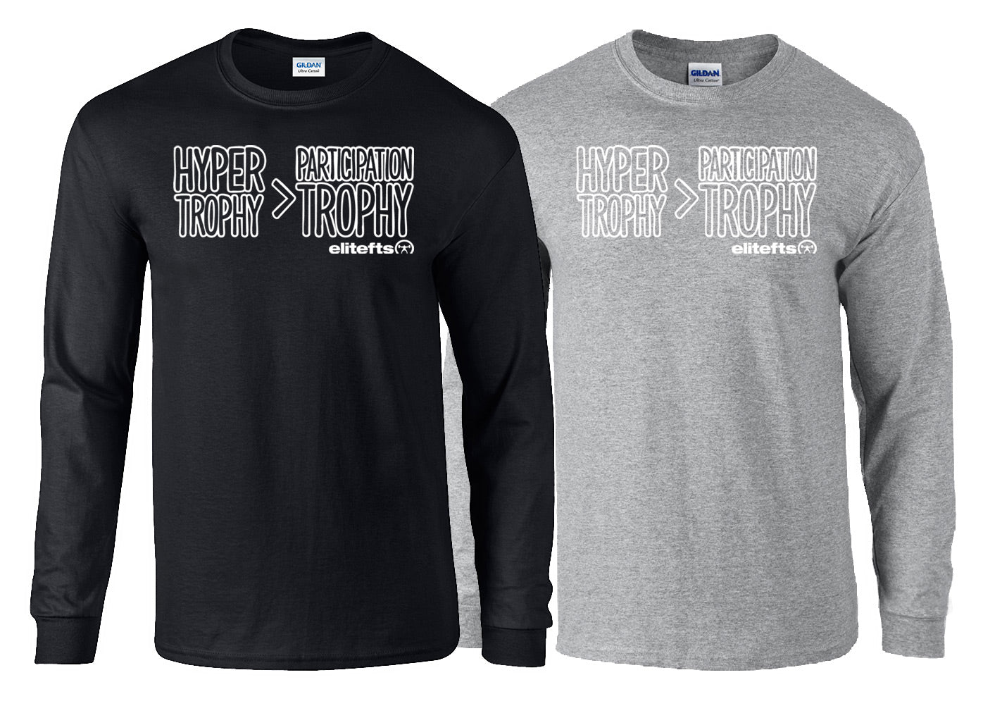 elitefts Hyper>Trophy Participation Trophy Long Sleeve T-Shirt